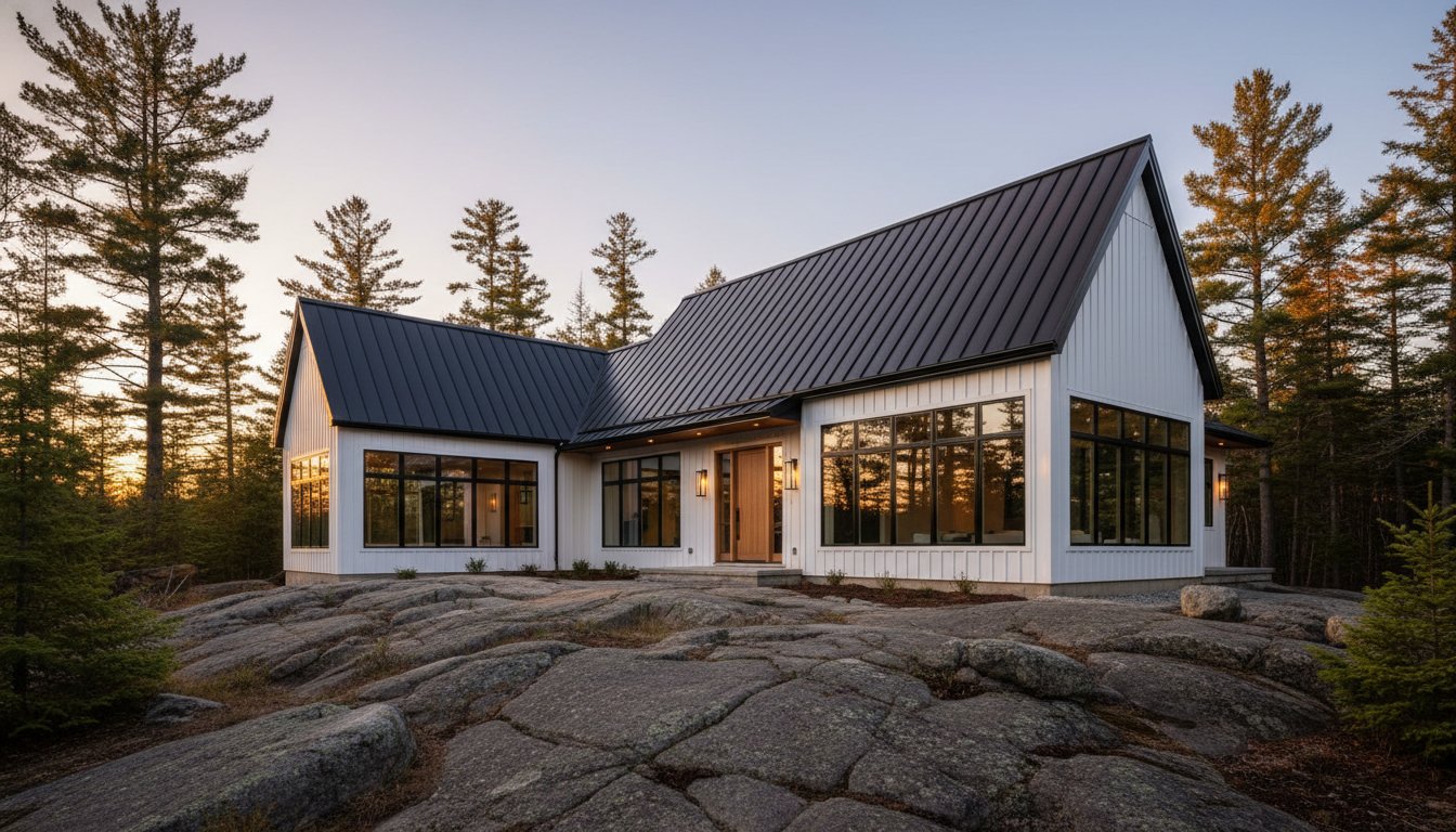 Modern Farmhouse Exterior Design Ideas: A Visionary Guide for Canadian Custom Homes