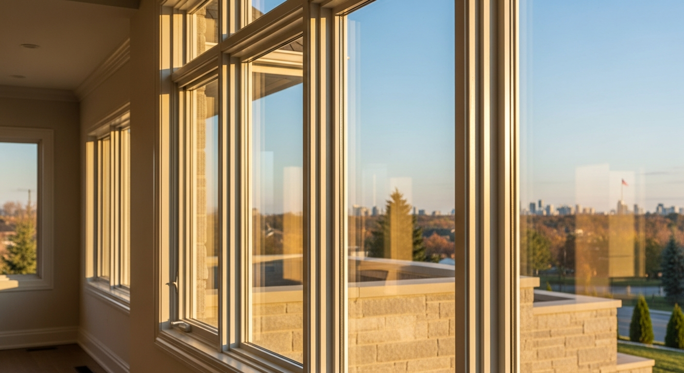 Aluminum vs. Vinyl Windows for Your Luxury Custom Home