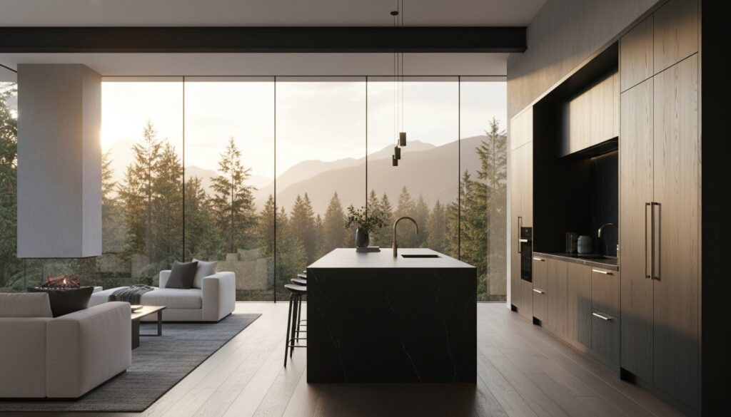 Open Concept Living Room and Kitchen Designs: A Visionary Guide to Modern Canadian Living