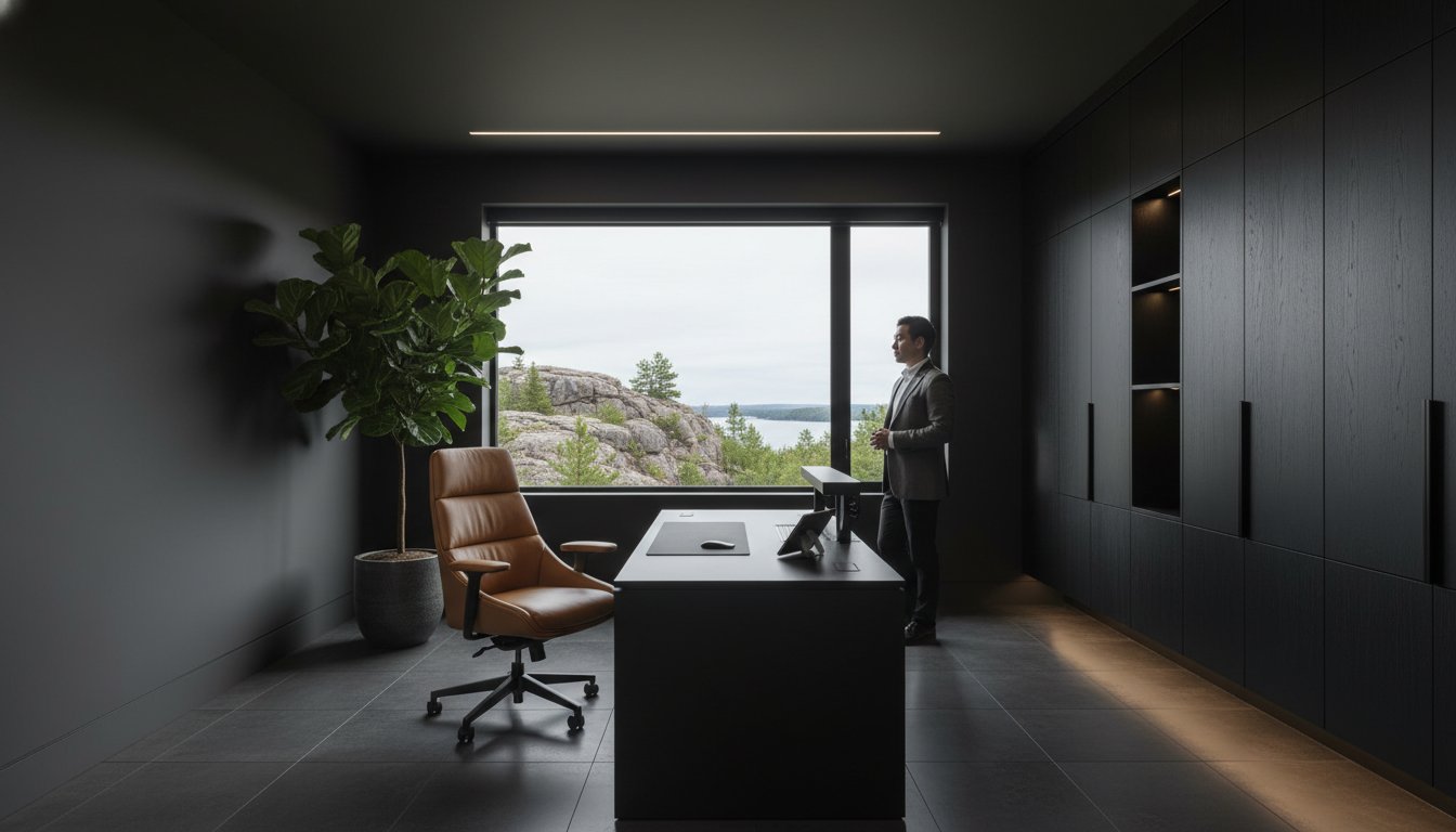 Functional Home Office Design for Remote Work: A Visionary Guide to Executive Productivity