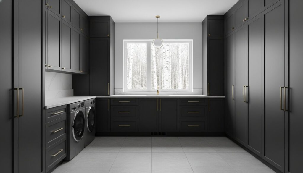 Designing a Functional Laundry Room: A Guide to Sophisticated Utility
