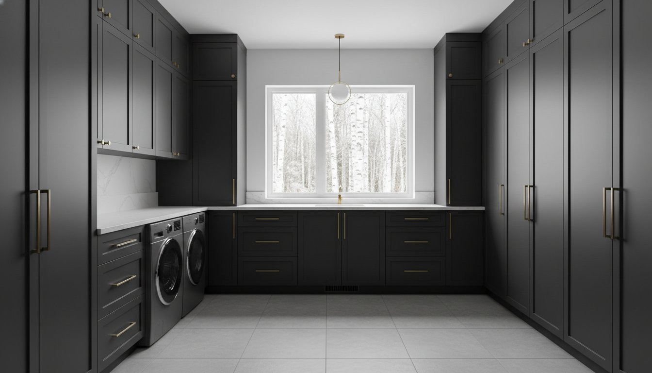 Designing a Functional Laundry Room: A Guide to Sophisticated Utility