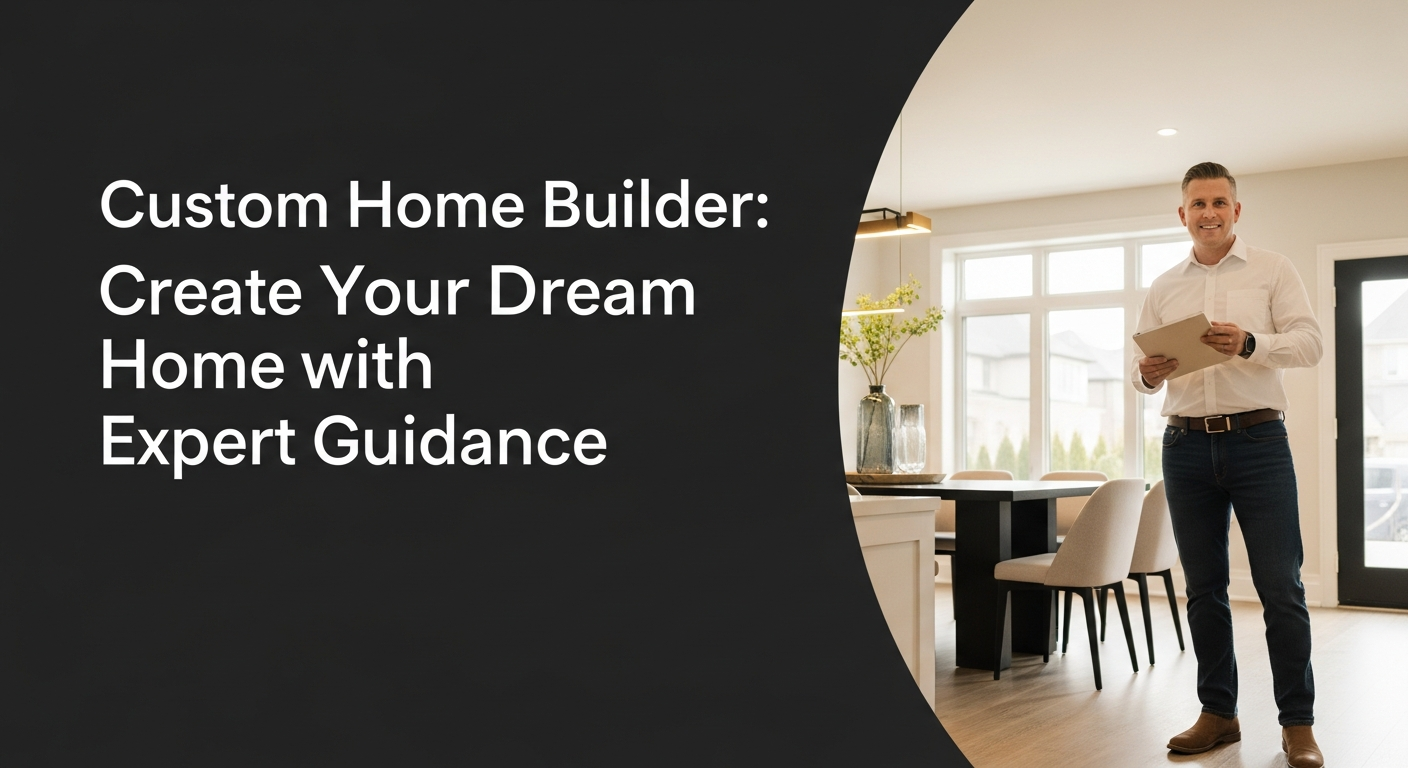Custom Home Builder: Create Your Dream Home with Expert Guidance