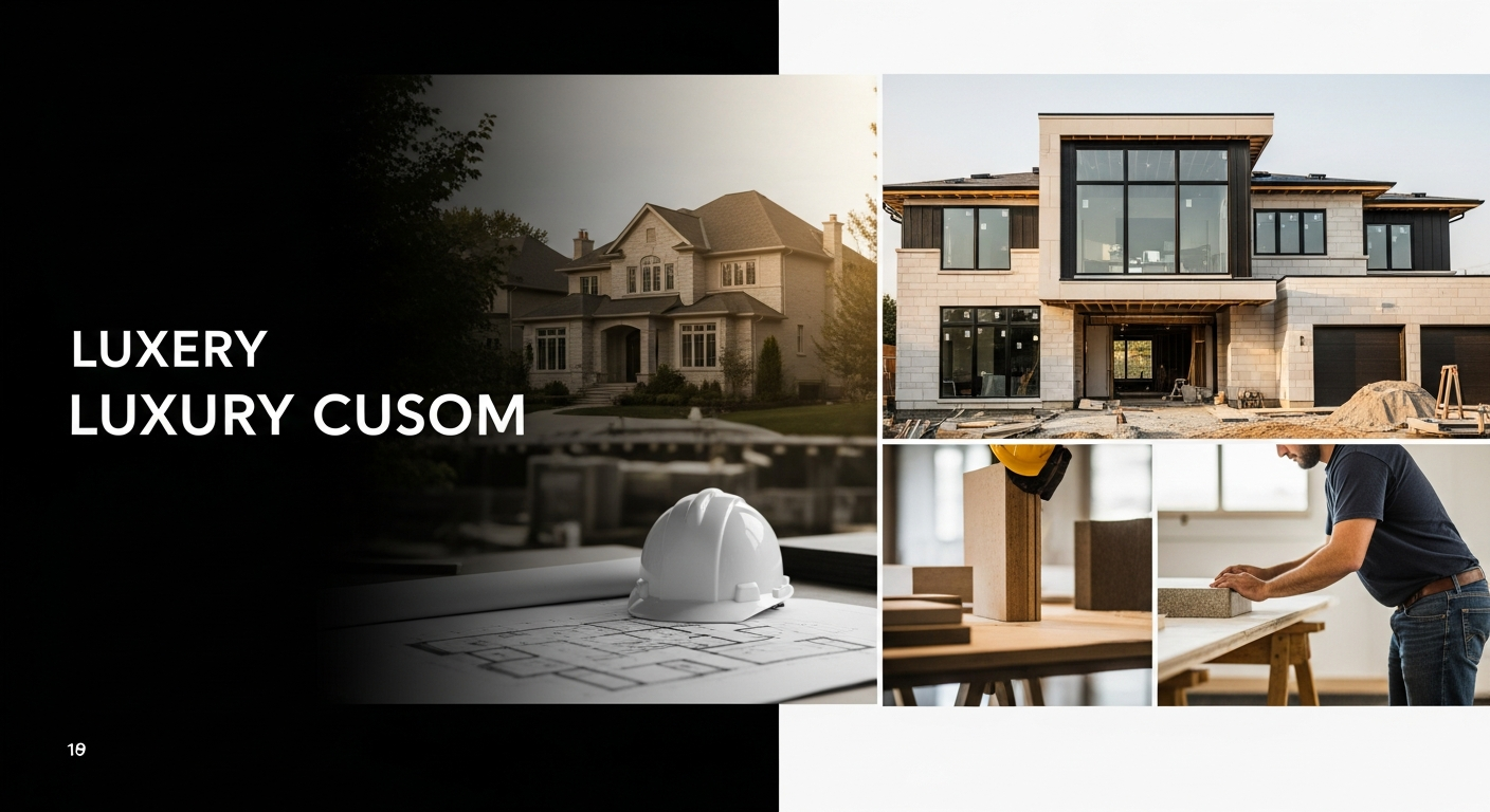Custom Home Building Process Toronto: Your Step-by-Step Guide