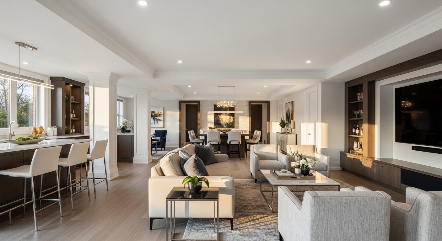 Luxury Basement Finishing Markham: Is It Worth the Investment?