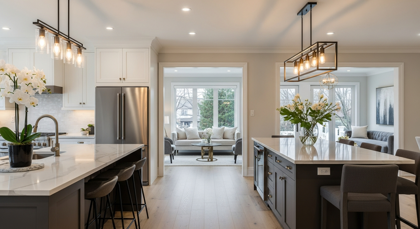 Luxury Interior Renovations Etobicoke: Essential Considerations