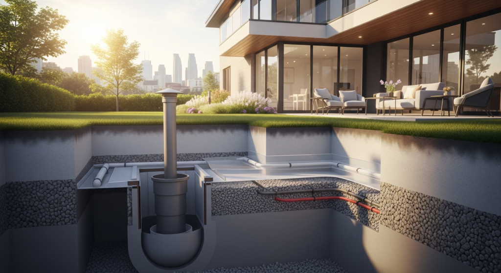 Radon Gas Requirements: New Custom Homes in Toronto & GTA