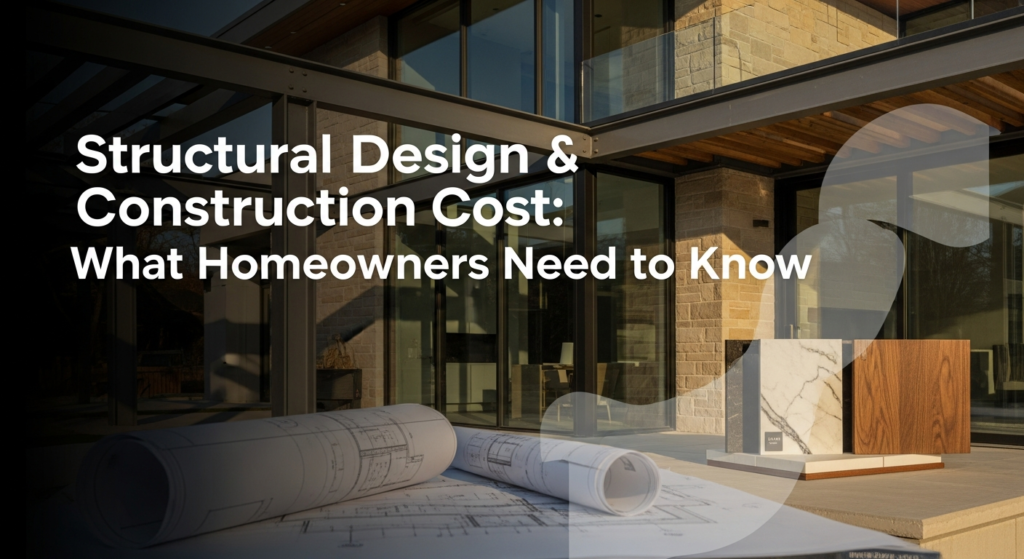 Structural Design & Construction Cost: What Homeowners Need to Know