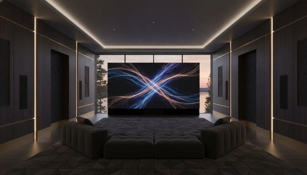 Luxury Home Theatre Design Ideas: Elevating the Private Cinema Experience in 2026