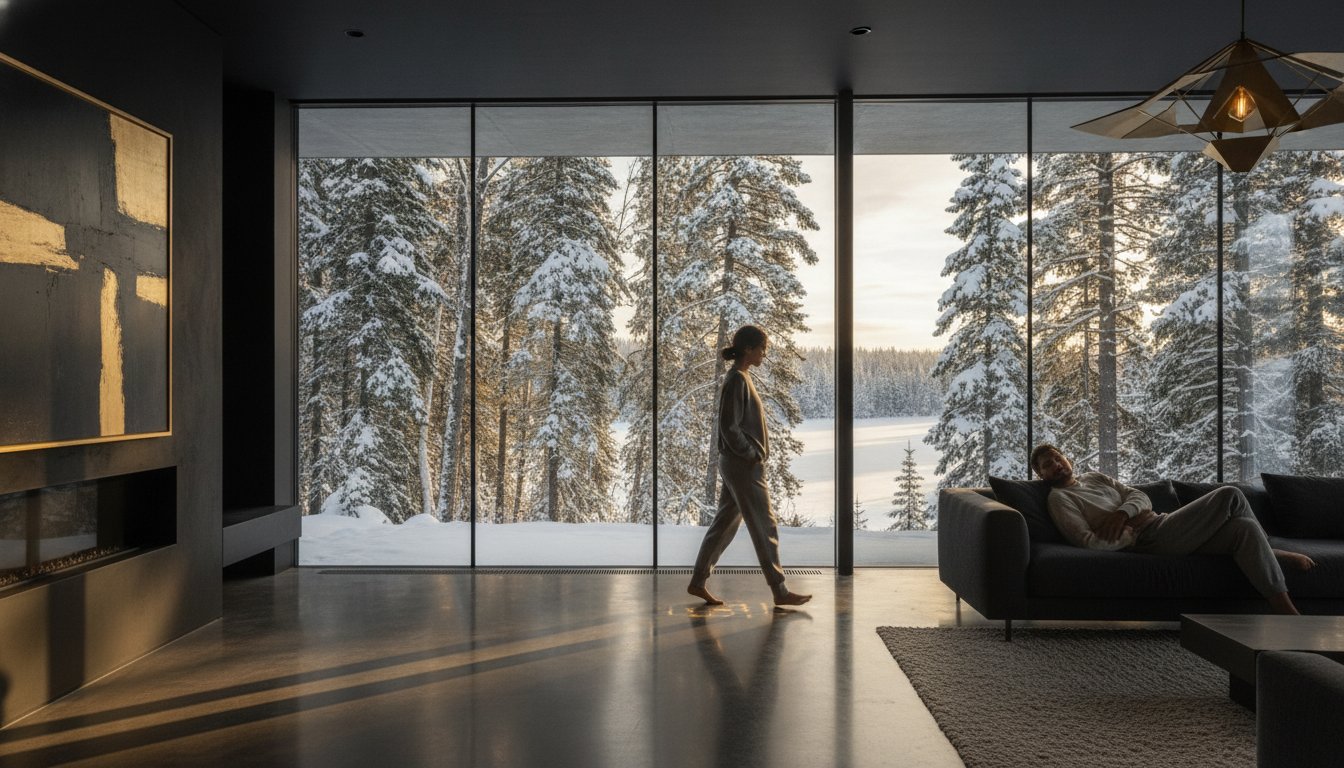 Heated Flooring Pros and Cons: A Definitive Guide for Canadian Custom Homes