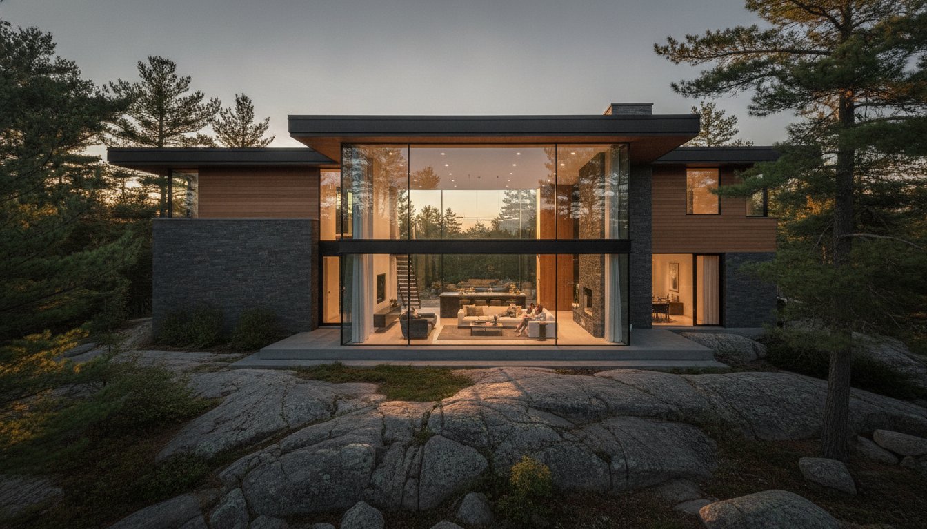 Large Windows and Natural Light Design: A Visionary Guide to Luminous Architecture