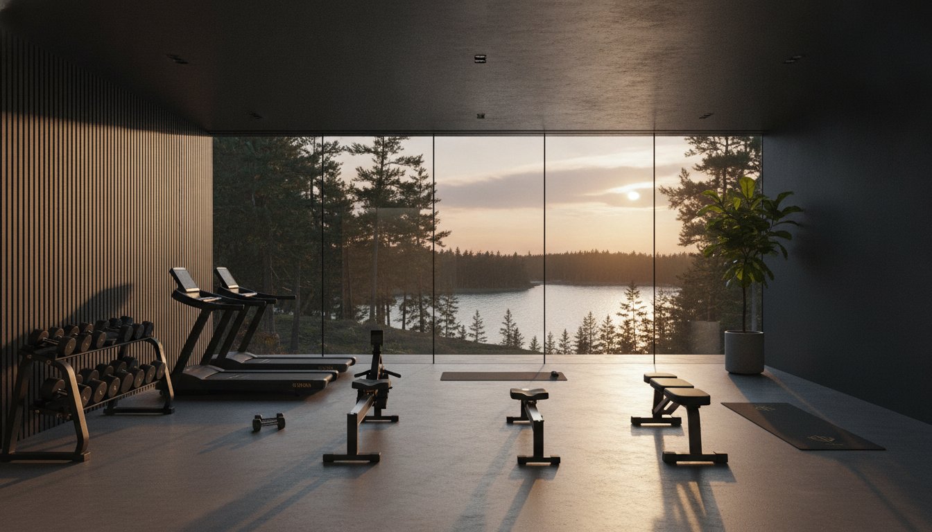 Luxury Home Gym Design and Layout Ideas for the Modern Canadian Residence