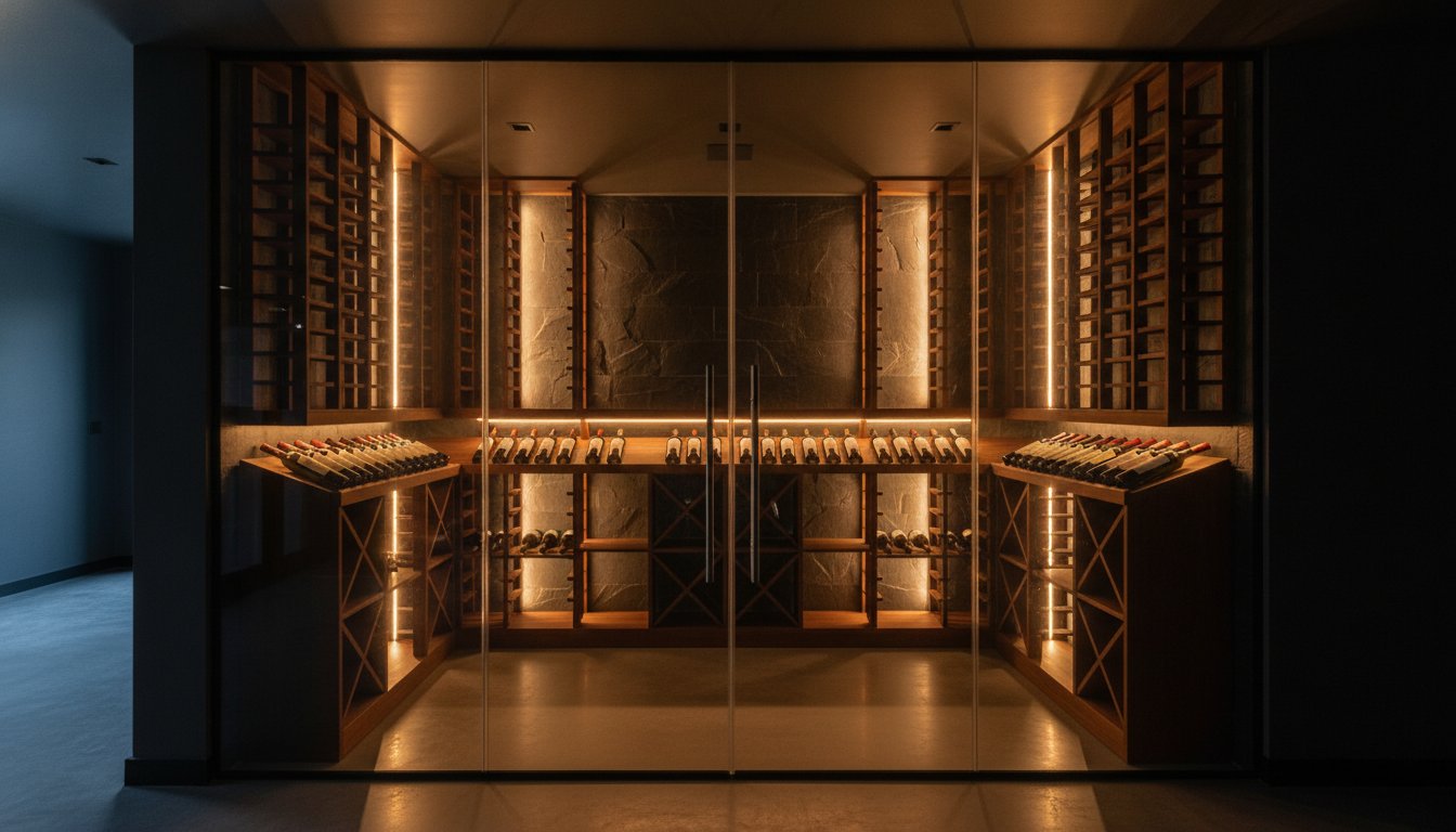 Wine Cellar Construction for Basements: The Definitive Guide to Luxury Storage