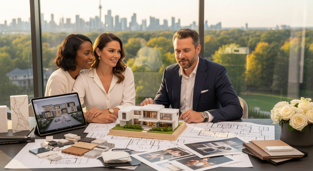 Crafting Your Luxury Home Vision Before Construction in Toronto