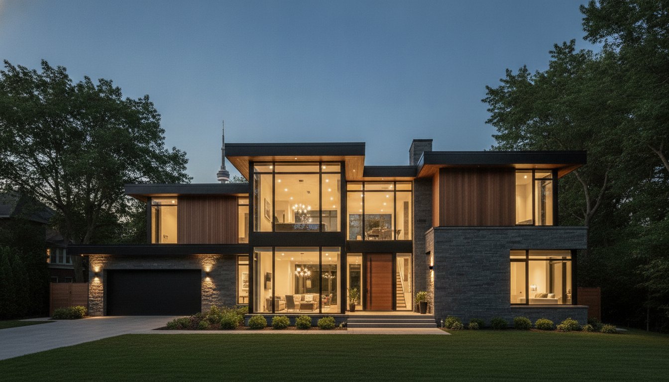 Custom vs Production Home Builders Toronto: Choosing Your Architectural Legacy