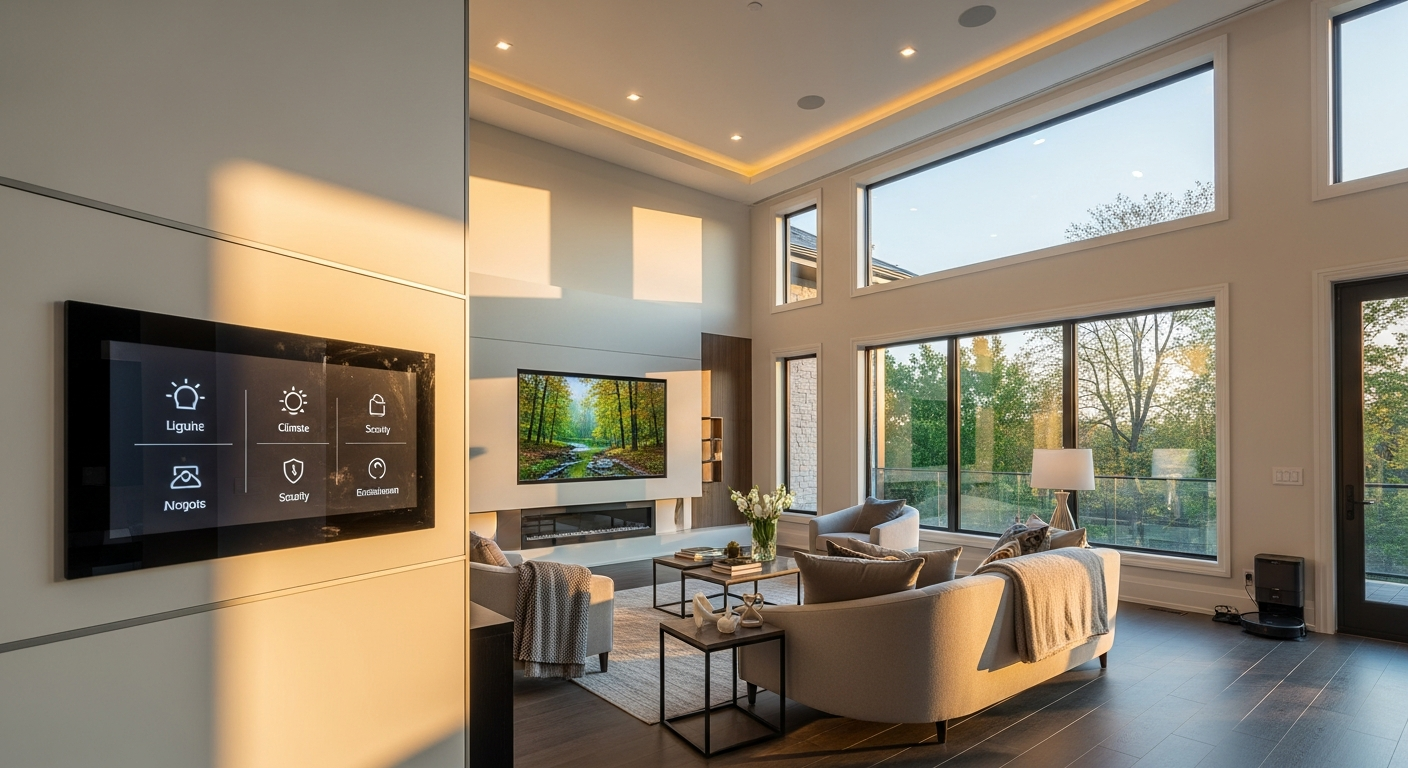 Home Automation for Toronto Custom Homes: Smart Living