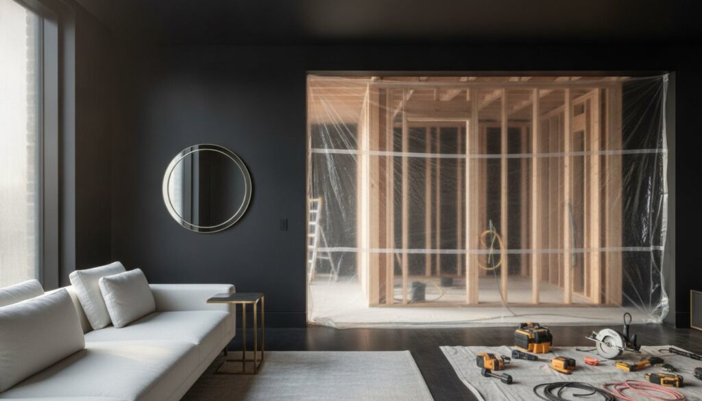 Living at Home During a Major Renovation: Strategic Guide