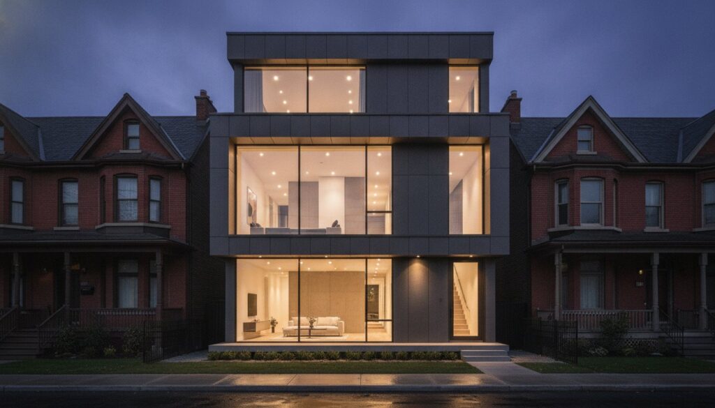 Building on a Narrow Lot in Toronto: A Luxury Guide to Selecting a Custom Builder